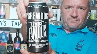 Brewdog Almost Famous New England IPA - Beer Review
