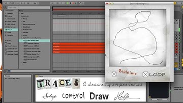 TRACES- Max for Live Device - DEMO