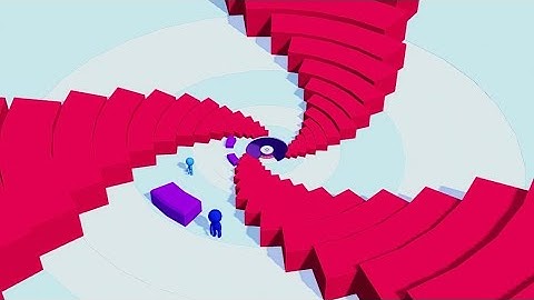 Fractal Run - All Levels Gameplay Android, iOS