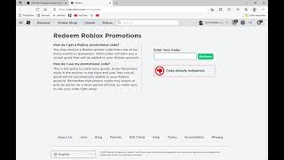 All New Working Roblox Promo Codes 2021 NOVEMBER AND DECEMBER