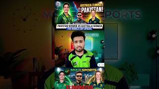Pakistan vs Australia women's t20 world cup match analysis #cricket #newera #babarazam #shortvideo