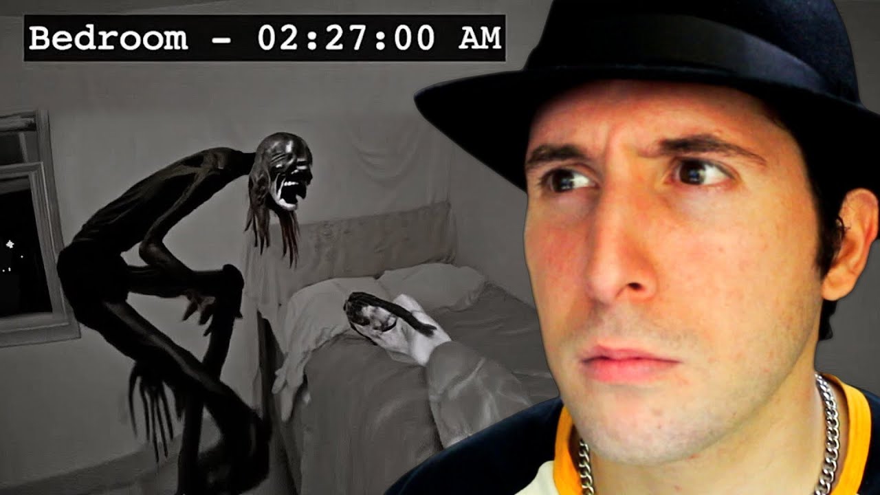 IL MOSTRO ESCE DA SOTTO IL LETTO alle 3 di NOTTE 😱 REACTION PARKER E CHESTER