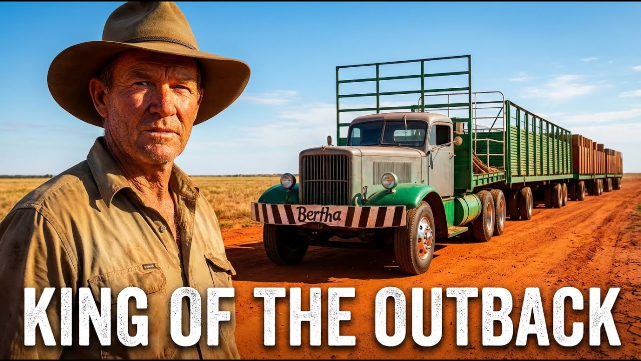 The LEGEND Of Kurt Johannsen: The Man Who Conquered The Outback