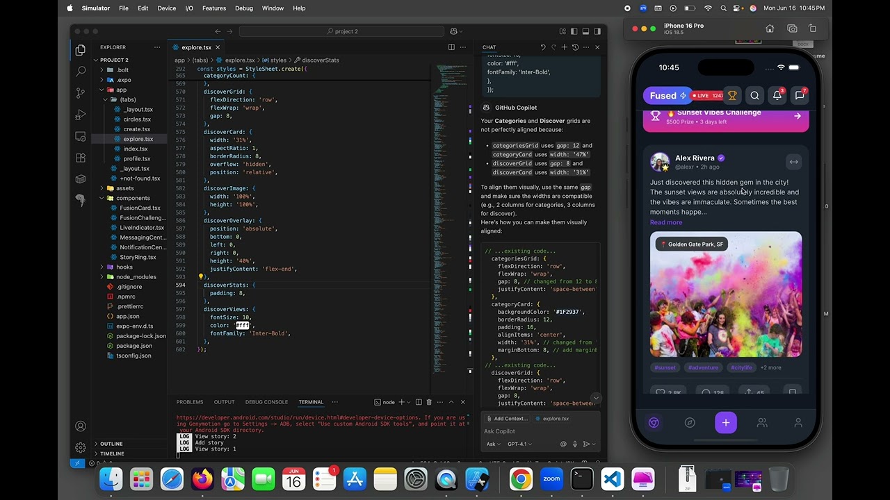 Here is my Future app which is still under development