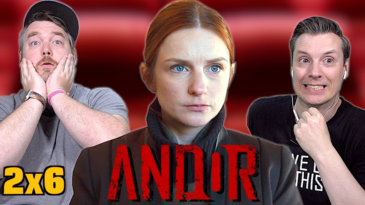 Intensity in Ten Cities! - Andor Season 2 Eps 6 Reaction