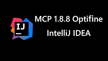 How to setup 1.8.8 Optifine MCP With IntelliJ IDEA