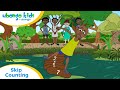 Episode 31 skip counting  ubongo kids  african educational cartoons