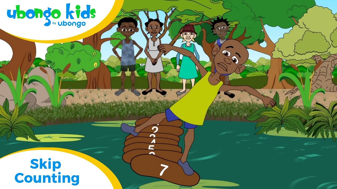 ⁣EPISODE 31: Skip Counting! | Ubongo Kids | African Educational Cartoons