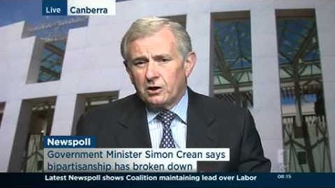 Interview with Simon Crean