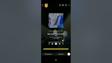 Video procedure text make catchy Instagram music