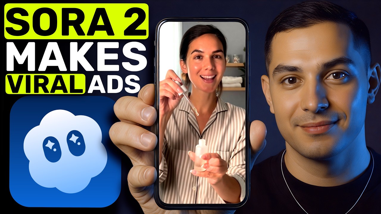 I Made $50K Worth of Viral Ads with Sora 2 (Here's How) - YouTube