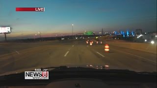 First weekday rush hour since new I-95 change