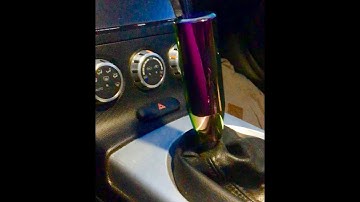 Sickspeed Neochrome Shift Knob Unboxing and Installation