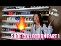 MY LIT SHOE COLLECTION PART 1🔥( OVER $10,000 )