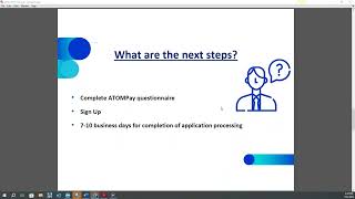 Introduction to ATOMPay