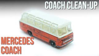 MATCHBOX restoration: 68B Mercedes Coach