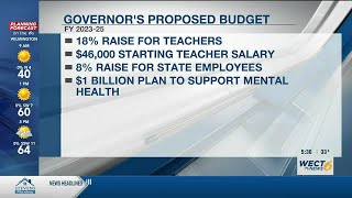 Gov. Cooper’s proposed budget includes teacher raises, child care funding