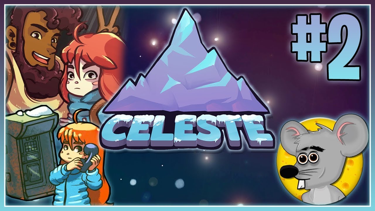 nintendo gaming setup MADELINE'S BAD DREAM - Celeste - BLIND PLAYTHROUGH | Part 2