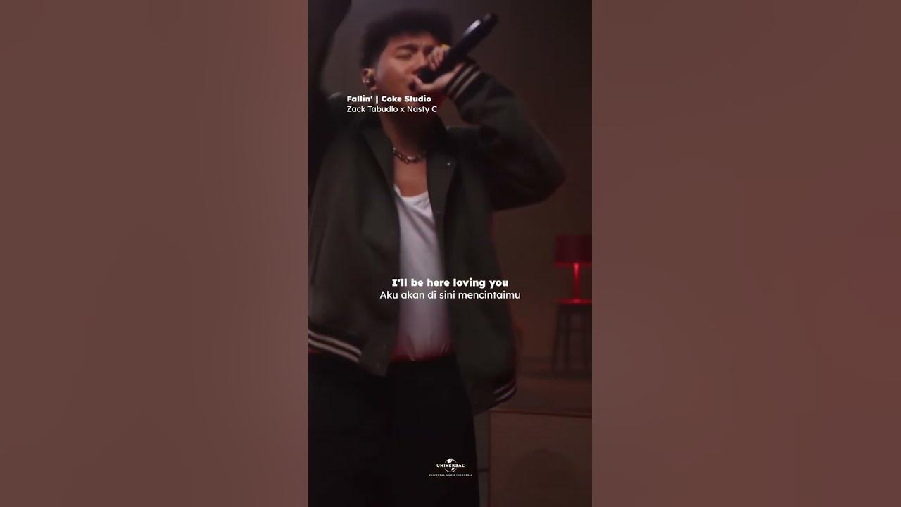Fallin.. fallin.. fallin...🎤: #zacktabudlo #nastyc #fallin