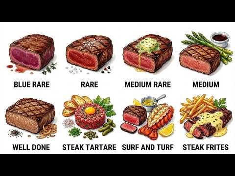 Rare Steak Internal Temperature