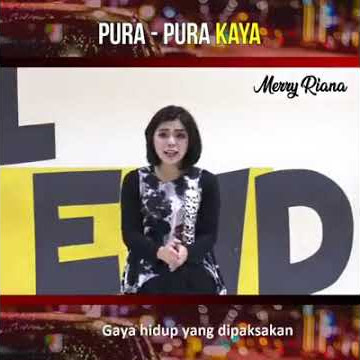 GAYA HIDUPMU SESUAIKAN DENGAN ISI DOMPETMU