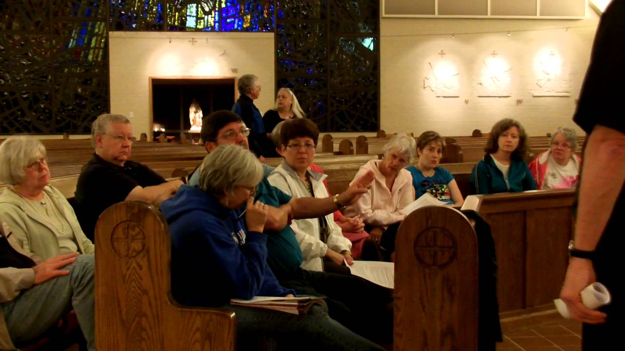 Extraordinary minister of Holy Communion Chapel Training 10-18-12 - YouTube