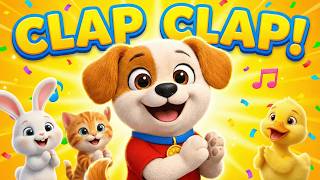 If Youre Happy And You Know It Clap Along Song With Toby Toddler Action Song