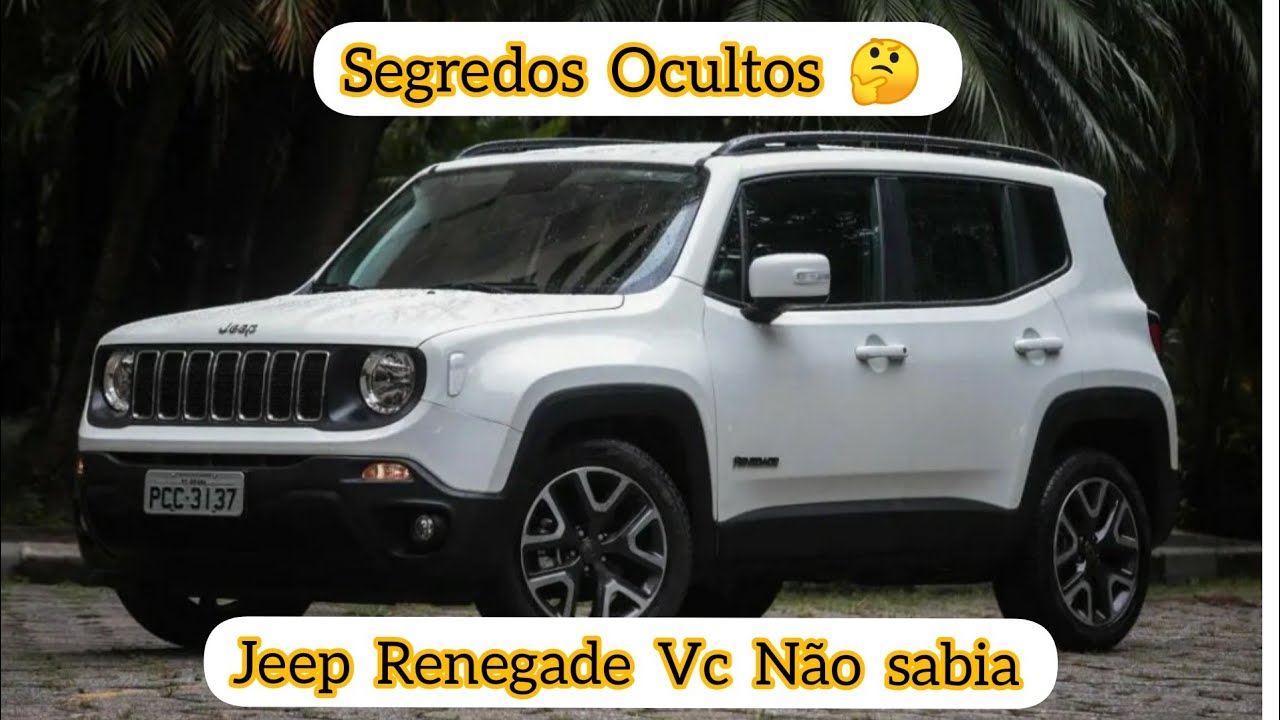 JEEP RENEGADE  Essa vc não sabia  🤔 Segredos ocultos