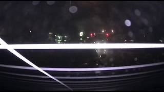 Woman arrested after dash cam records keying of car