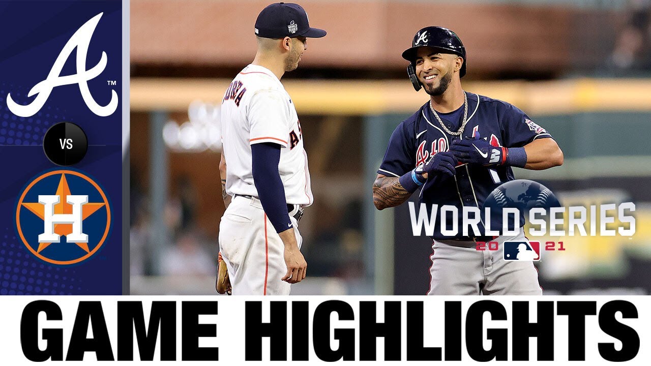 Braves vs. Astros World Series Game 1 Highlights (10/26/21) | MLB Highlights