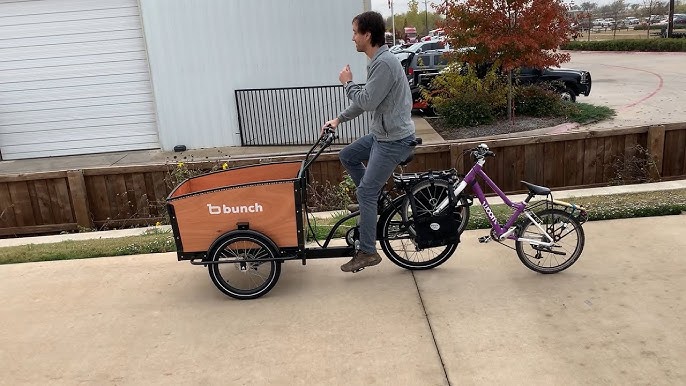 How to tow a child's bike (16'') 