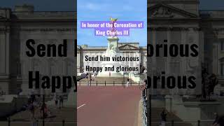 God save the King  #nationalanthem #kingcharlescoronation #instrumental #godsavetheking #shorts