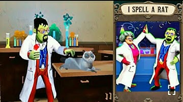 Scary Stranger 3D - I Spell A Rat - New Update (Android, ioS)