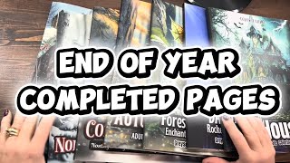 Every Coloring Page I Finished Since October ✨ | Cozy Adult Coloring Recap (2025)