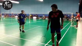 20170525-1@Sport Affair Cheras: YXBT vs 3Sports (16-21, 22-20, 16-21) screenshot 1