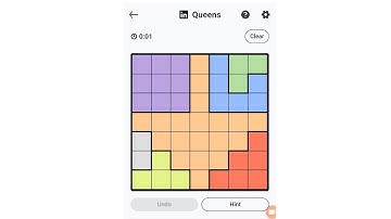 Linked In Queens Game | Linkedin Queens Answer | Linkedin Queens #575 | Linkedin Queens 575 Solution