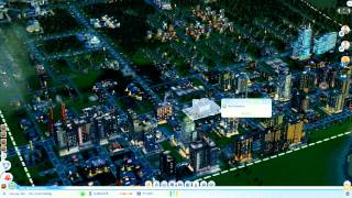 SimCity 5   Looking at my older cities with the mods