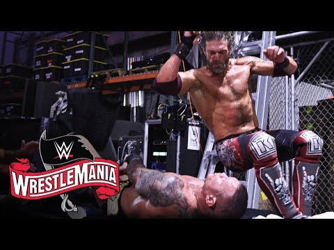 Edge and Randy Orton try to destroy each other: WrestleMania 36 (WWE Network Exclusive)