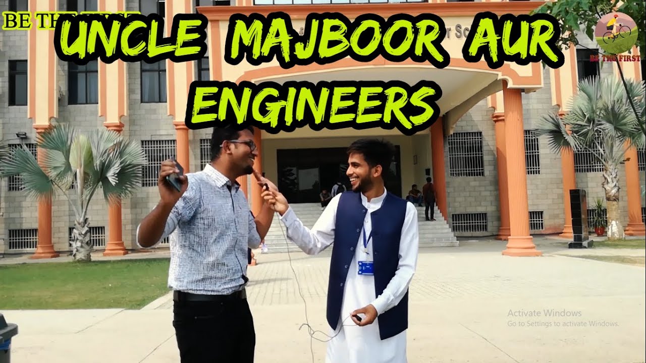 ENGINEERS OF NUML | Funny Video | BE THE FIRST
