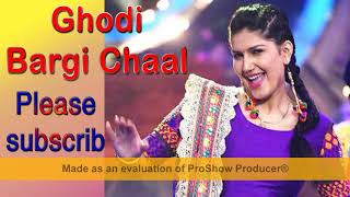 Ghodi Bargi Chaal l Ajay Hooda l pooja Hudal Annu kadyan l Gagan Haryanvi l Remix_BY_Dj_Nishant_NKT