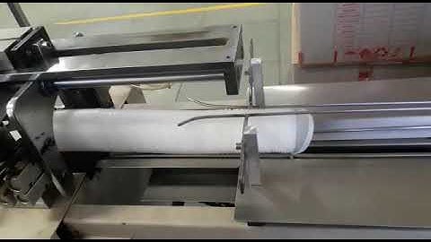 plastic lid packing machine with counting