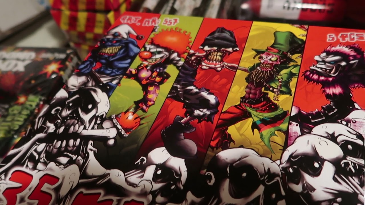 Handlat fyrverkerier