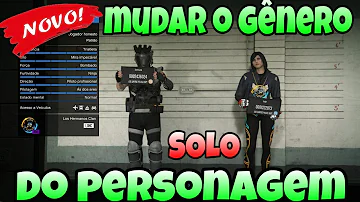 Tem como mudar de gênero?