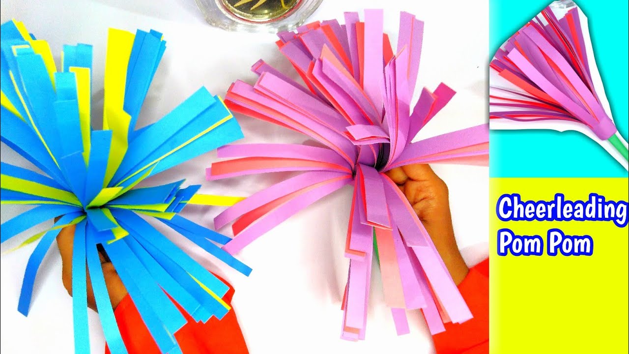 20 Pretty Pom Pom Crafts for Kids to Make and Play