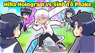 HIHA HOLOGRAM XỬ ĐẸP SINH TỐ PHAKE TRONG MINECRAFT*HIHA HOLOGRAM VS SINH TỐ FAKE 🤩🤣 screenshot 5
