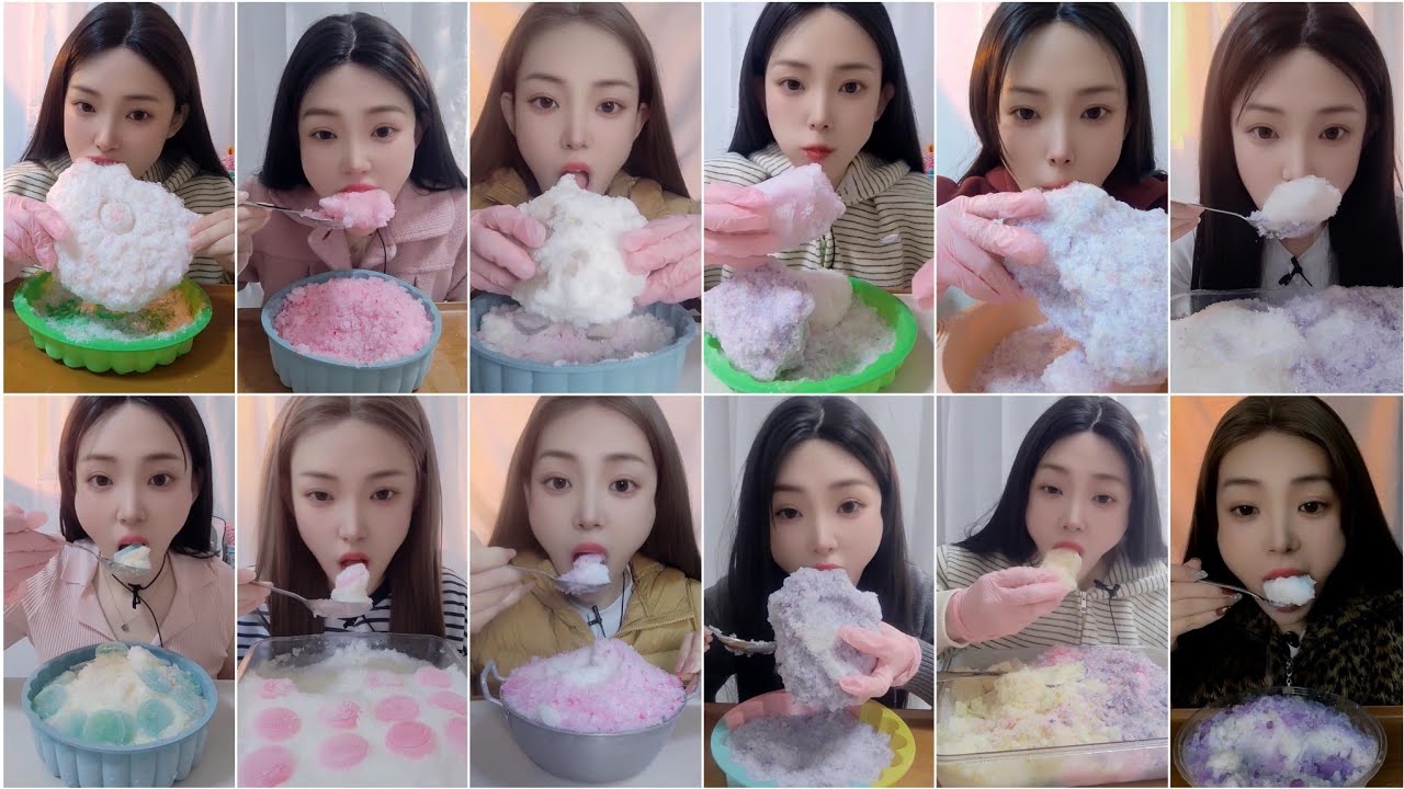 ASMR Shaved ice 