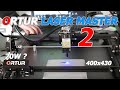 Ortur Laser Master 2: Auspacken, Zusammenbauen, der große TEST mit Holz, IPad, Manner, Salami, und..