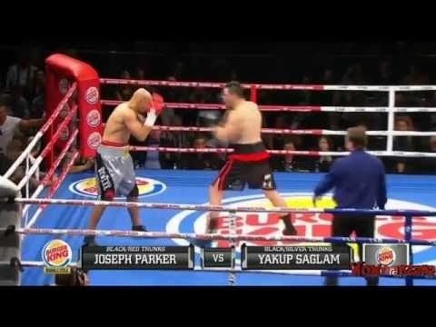 Joseph Parker vs Yakup Saglam fight footage