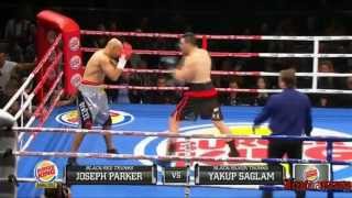 Joseph Parker vs Yakup Saglam 2015-06-13