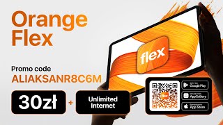 Instruction on how to connect Orange Flex Unlimited Internet cheap payment Promo code bonus ~$8 screenshot 4